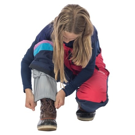 Town Hall Outdoor Co Mountain Town Winter Bib Snow Pants - Kids' 6