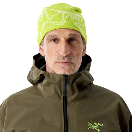 Bird Head Toque Beanie