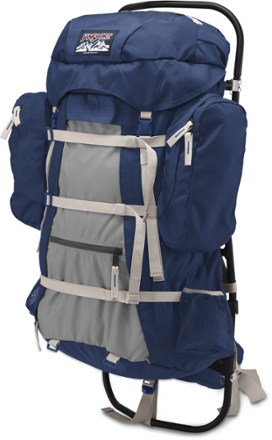 jansport metal frame backpack