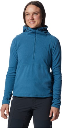 Mountain Hardwear Summit Grid Half-Zip Hoodie - Women's 0