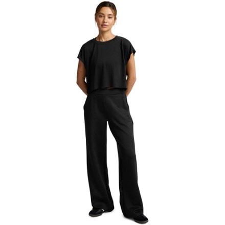 Beyond Yoga Studio Luxe Cropped T-Shirt - Women's 2