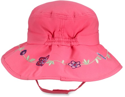 back view (Calypso Pink Hem Garden)