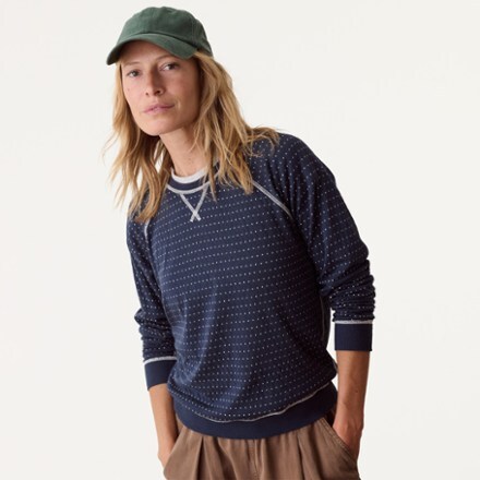 Marine Layer Reversible Raglan Shirt - Women's 5