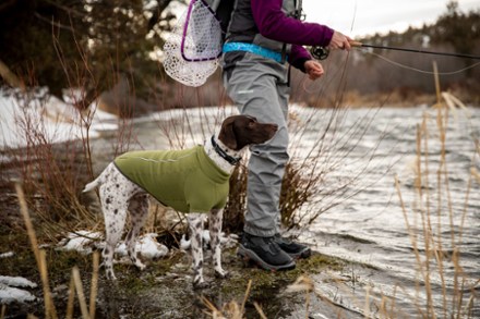 Ruffwear Climate Changer Full-Zip Fleece Dog Jacket 3