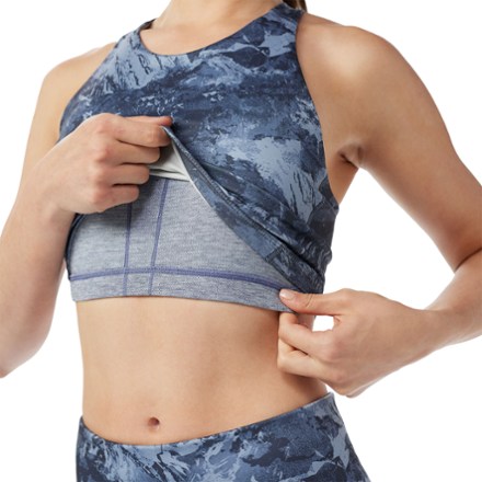 Smartwool Active Crop Bra 3