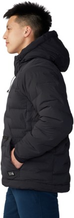 Mountain Hardwear StretchDown Popover Down Hoodie - Men's 2