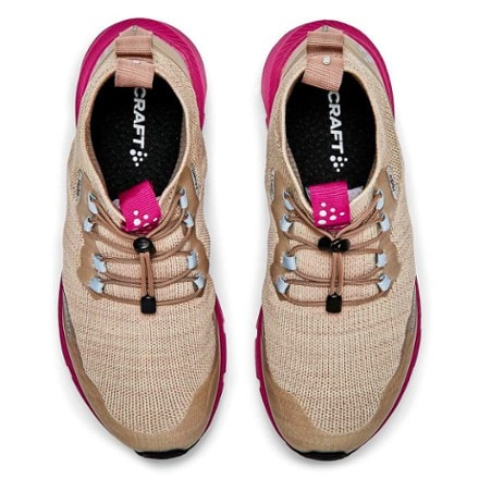 Craft Nordic Fuseknit Hydro Mid Trail-Running Shoes - Women's 3