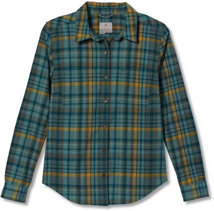 Royal Robbins Thermotech Flannel Shirt - Women