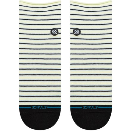 Stance Blue Fade Quarter Socks - Women's 2