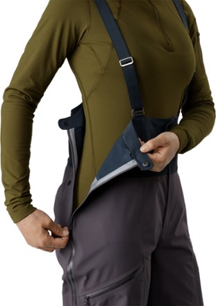 Arc'teryx Shashka Bib Snow Pants - Women's | REI Co-op