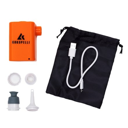 Kokopelli Packraft Feather Pump 2
