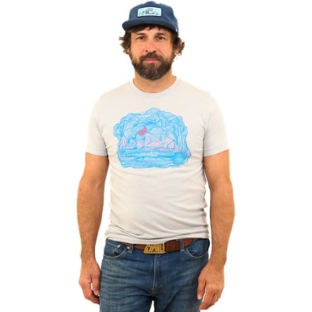 Slow Loris Cloud Lines T-Shirt 0