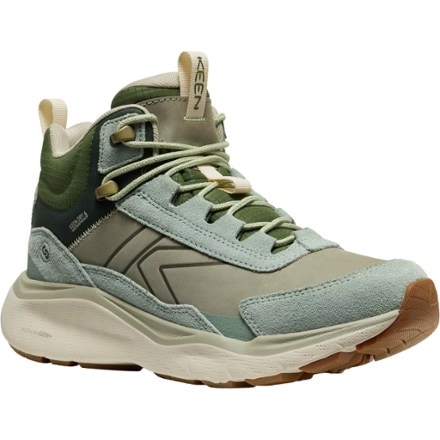 KEEN Leiki Waterproof Leather Hiking Boots - Women's 2