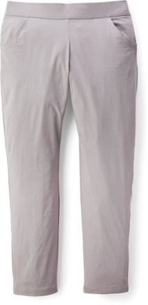 Columbia Women's Anytime Casual Pull On Pants Hiking Slim Fit Mid Rise  Stretch