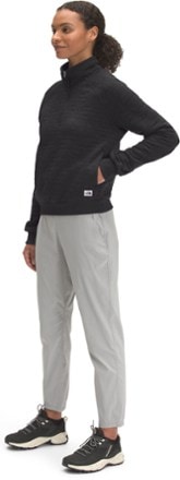 The North Face Longs Peak Quilted Quarter-Zip Top - Women's 3