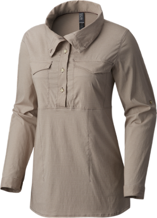 mountain hardwear women's long sleeve shirt
