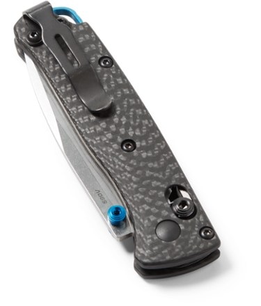 Benchmade 533-3 Mini Bugout Drop-point CF Pocket Knife 1
