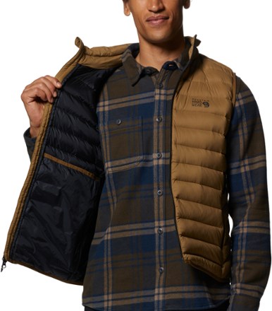 Mountain Hardwear Deloro Down Vest - Men's 5