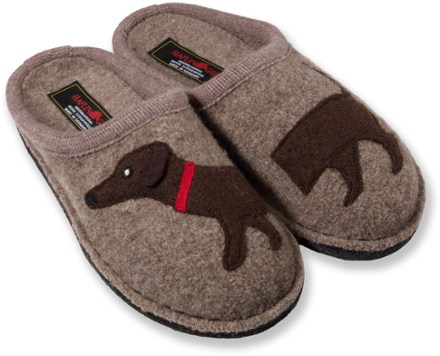 haflinger soft sole slippers women's