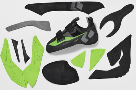 Black Diamond Method Climbing Shoes - Men's 4