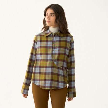 Hikerkind Front Field Flannel Shirt - Women's 1