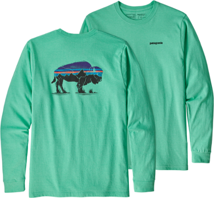patagonia bison t shirt