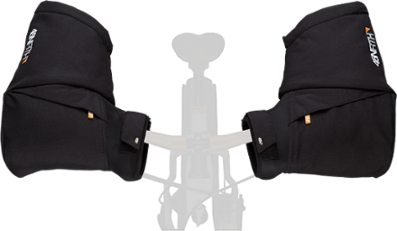 45nrth cobrafist bike pogies