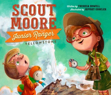  Scout Moore, Junior Ranger: Yellowstone 0