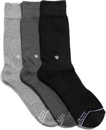 Conscious Step Save Dogs Socks Gift Box - 3 Pairs 0