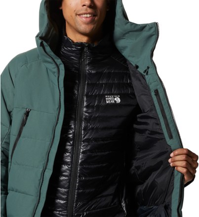 Mountain Hardwear Direct North GORE-TEX Down Jacket - Men's 5
