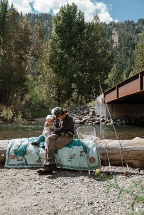 Nomadix Puffer Blanket 10