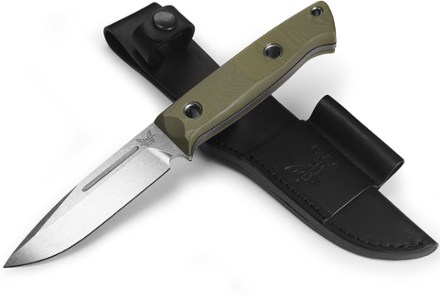 Benchmade 163-1 Bushcrafter Knife 0