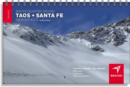 Beacon Guidebooks Backcountry Skiing: Taos + Santa Fe, New Mexico 0