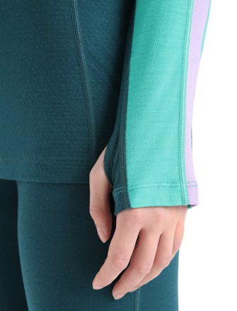 Icebreaker 200 ZoneKnit Merino Long-Sleeve Crewe Thermal Top - Women's 6