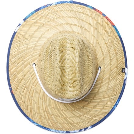 Hemlock Hat Co. UPF 50+ Lifeguard Straw Hat 2