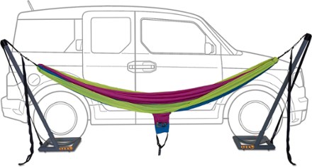 Car hammock stand store