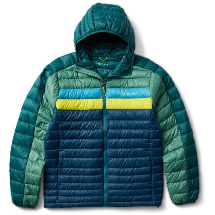 Fuego Hooded Down Jacket - Men's