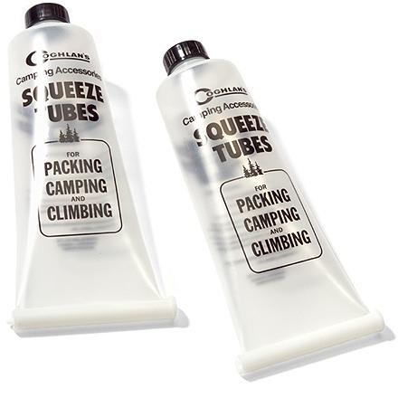 Coghlans Squeeze Tubes - Package of 2