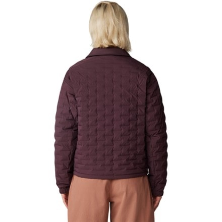 Mountain Hardwear Stretchdown Light Snap Down Jacket - Women's 1
