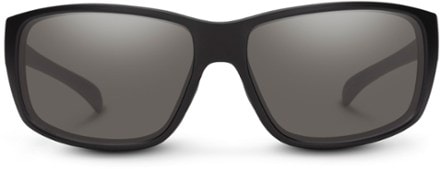 Suncloud Milestone Polarized Sunglasses Matte Black Polarized Grey 