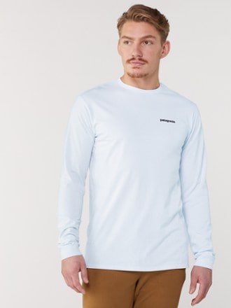 Patagonia Men's P-6 Logo Responsibili-Tee P-6 Outline: Vessel Blue / L