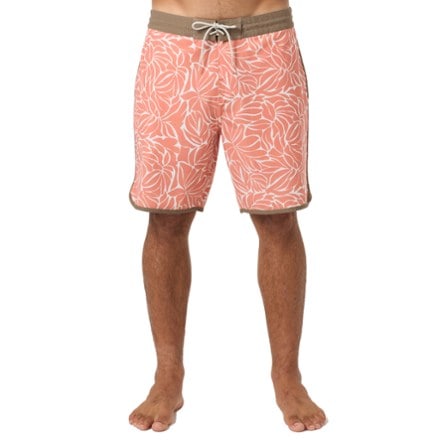O'Neill Cruzer Scallop 18" Board Shorts - Men's 0