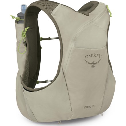 osprey duro 1.5 hydration pack 1.5L Men's Running Vest with Hydraulics Soft Flasks lightweight runs Osprey Duro 1.5 Hydration Pack