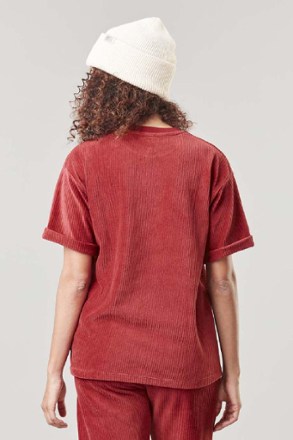 Picture Organic Clothing Kiarra Velours T-Shirt - Women's 2