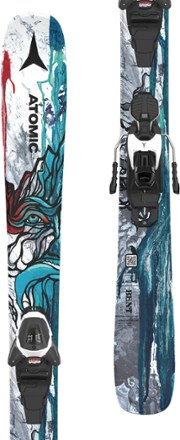 Atomic Bent JR 110-130 Skis with Bindings - Kids' - 2023/2024 8