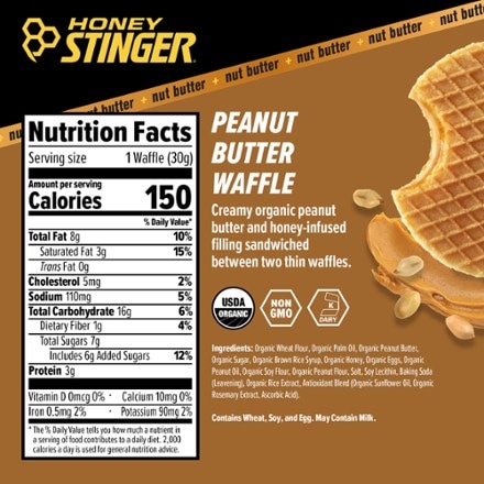 Honey Stinger Waffle 1