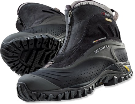 mens zip up winter boots