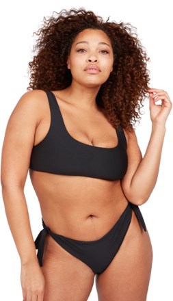 VOLCOM Simply Seamless Tie Side Swimsuit Bottoms - Women's 4