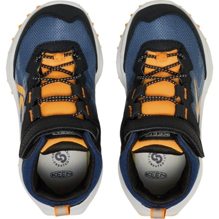 KEEN Zionic Waterproof Hiking Boots - Kids' 5