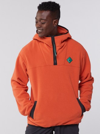 Outdoor Afro + REI Co-op Fleece Pullover Hoodie - Men's 1
